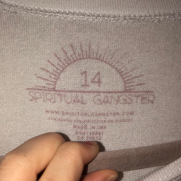 Spiritual gangster long sleeve t - Picture 3 of 4